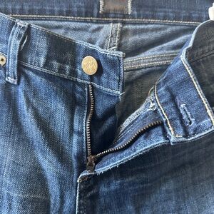 Citizens Of Humanity Blue Boot Cut Jeans Classic Style